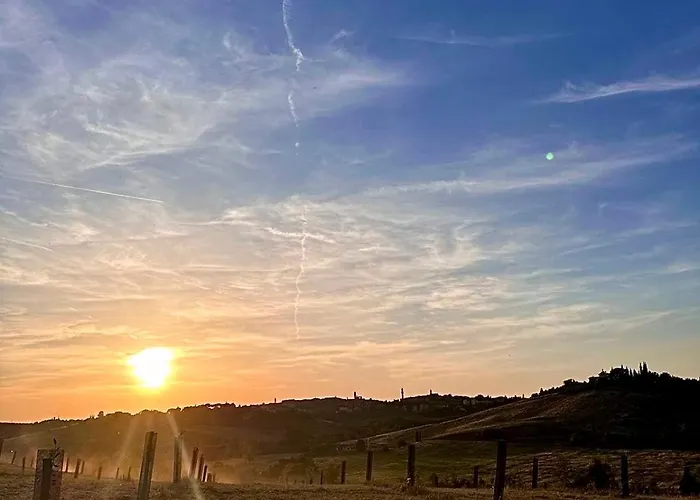 La Terrazza Sul Mangia * Siena