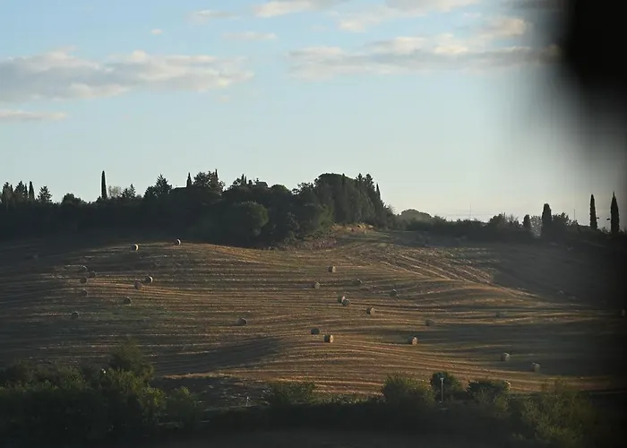 Lägenhet La Terrazza Sul Mangia Siena