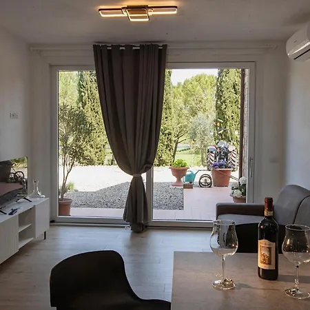 La Terrazza Sul Mangia شقة