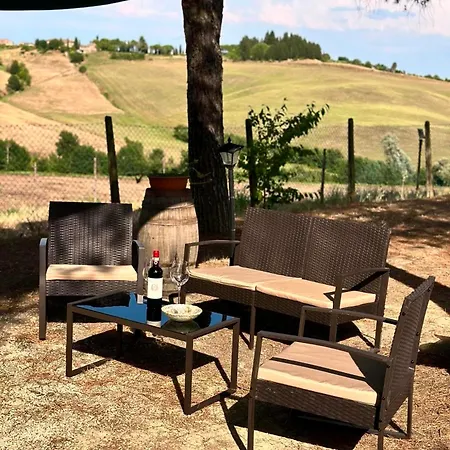 La Terrazza Sul Mangia Apartment Siena