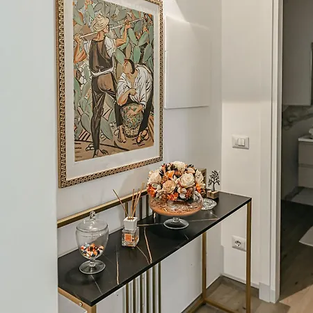 شقة La Terrazza Sul Mangia