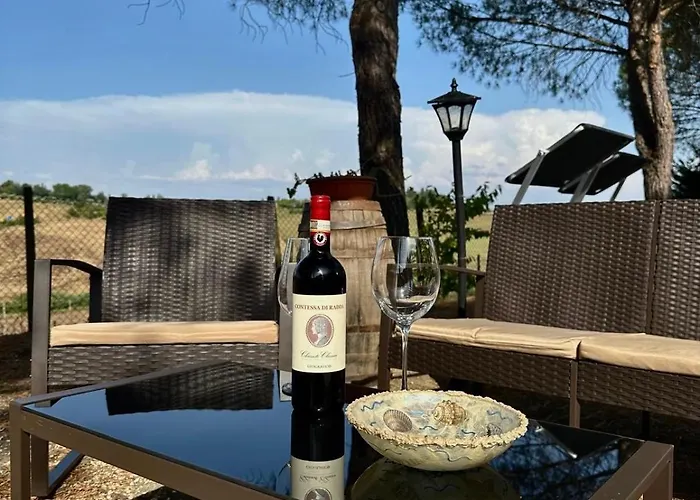 La Terrazza Sul Mangia * Siena