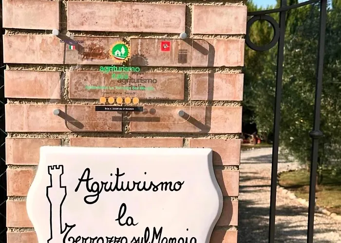 Apartamento La Terrazza Sul Mangia *