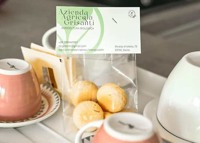 La Terrazza Sul Mangia Apartamento *