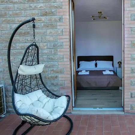 La Terrazza Sul Mangia סיינה