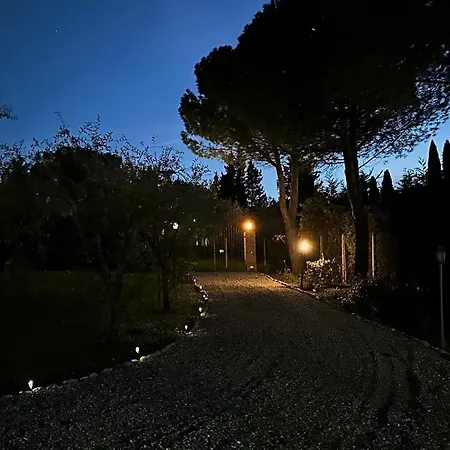 La Terrazza Sul Mangia דירה