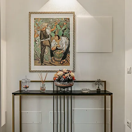La Terrazza Sul Mangia דירה