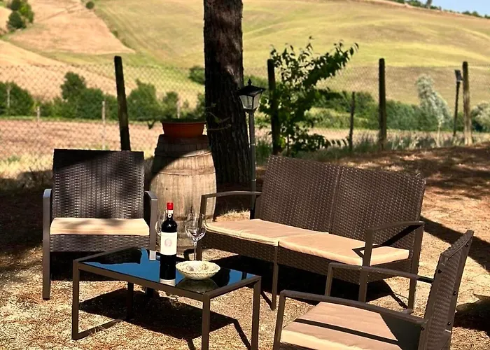 La Terrazza Sul Mangia Appartement Siena