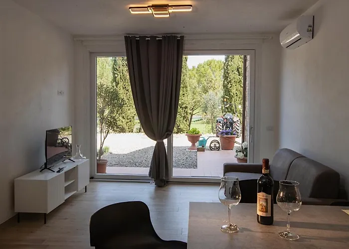 La Terrazza Sul Mangia Апартаменты