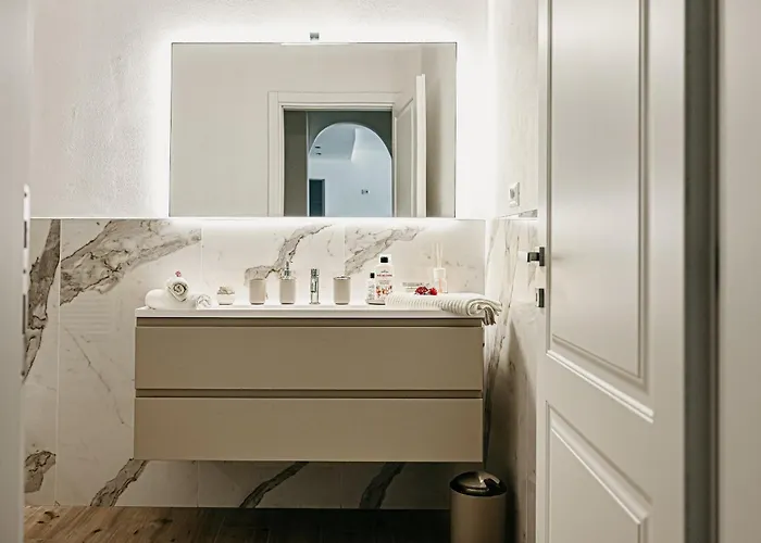 La Terrazza Sul Mangia Апартаменты *